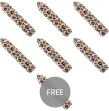 CUSTOM BULLETS - BALA RECARGABLE LEOPARD 10 INTENSIDADES 6 1 GRATIS CUSTOM BULLETS - BALA RECARGABLE LEOPARD 10 INTENSIDADES 6 1 GRATIS