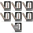 CUSTOM BULLETS - BALA RECARGABLE LEOPARD 10 INTENSIDADES 6 1 GRATIS CUSTOM BULLETS - BALA RECARGABLE LEOPARD 10 INTENSIDADES 6 1 GRATIS