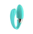LELO - TIANI HARMONY AQUA GREEN COUPLE MASSAGER LELO - TIANI HARMONY AQUA GREEN COUPLE MASSAGER