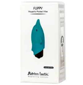 ADRIEN LASTIC - FLIPPY VIBRADOR DE BOLSILLO DELFÍN