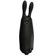 ADRIEN LASTIC - VIBRATORE CONIGLIO NERO TASCABILE IN LASTIC ADRIEN LASTIC - VIBRATORE CONIGLIO NERO TASCABILE IN LASTIC