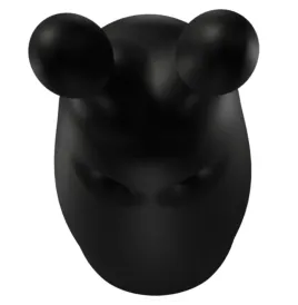 ADRIEN LASTIC - LASTIC POCKET BLACK RABBIT VIBRATOR