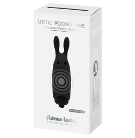 ADRIEN LASTIC - VIBRATEUR LASTIC POCKET LAPIN NOIR