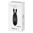 ADRIEN LASTIC - LASTIC POCKET BLACK RABBIT VIBRATOR ADRIEN LASTIC - LASTIC POCKET BLACK RABBIT VIBRATOR