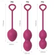 ARMONY - ANABIOSIS PESAS VAGINALES 3 NIVELES BUGAMBILLA ARMONY - ANABIOSIS PESAS VAGINALES 3 NIVELES BUGAMBILLA