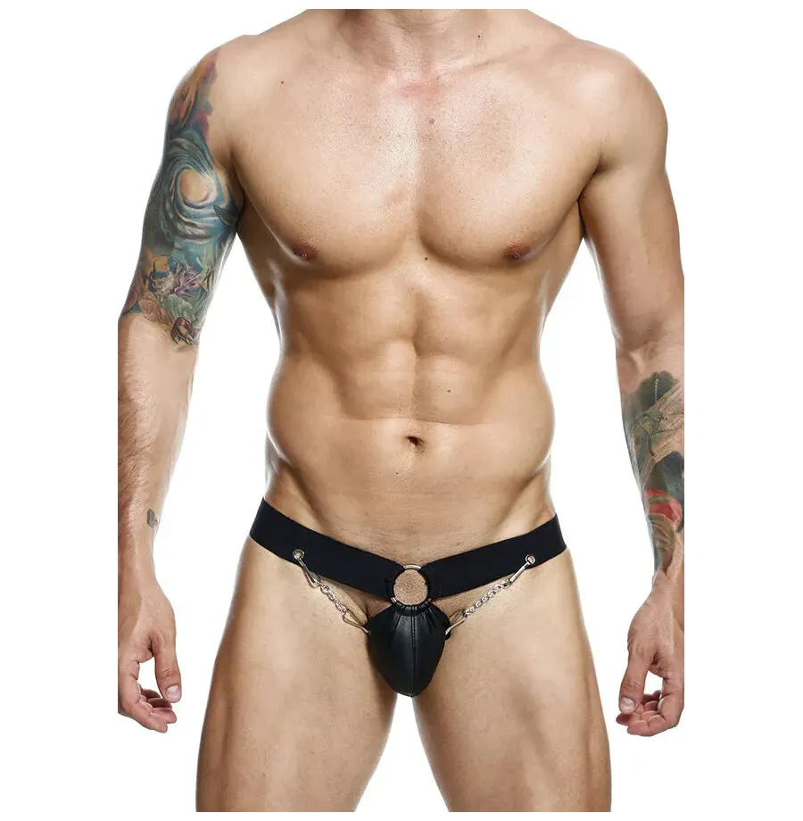 MOB - DNGEON JOCKSTRAP DE CADENA NEGRA TALLA ÚNICA MOB - DNGEON JOCKSTRAP DE CADENA NEGRA TALLA ÚNICA