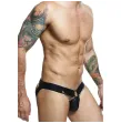 MOB - DNGEON BLACK CHAIN JOCKSTRAP ONE SIZE MOB - DNGEON BLACK CHAIN JOCKSTRAP ONE SIZE