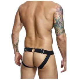 MOB - JOCKSTRAP DNGEON NOIR À CHAÎNE TAILLE UNIQUE