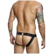 MOB - DNGEON BLACK CHAIN JOCKSTRAP ONE SIZE MOB - DNGEON BLACK CHAIN JOCKSTRAP ONE SIZE