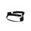 MOB - JOCKSTRAP DNGEON NOIR À CHAÎNE TAILLE UNIQUE MOB - JOCKSTRAP DNGEON NOIR À CHAÎNE TAILLE UNIQUE