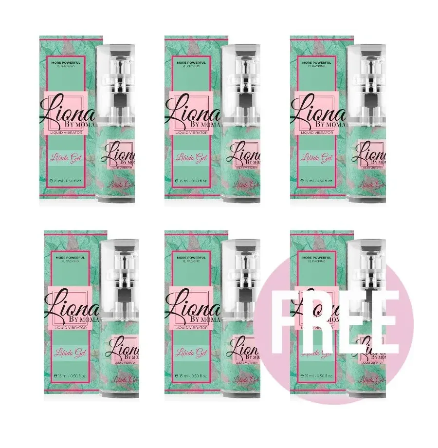 LIONA BY MOMA - LIQUID VIBRATOR LIBIDO GEL 15 ML 51 FREE