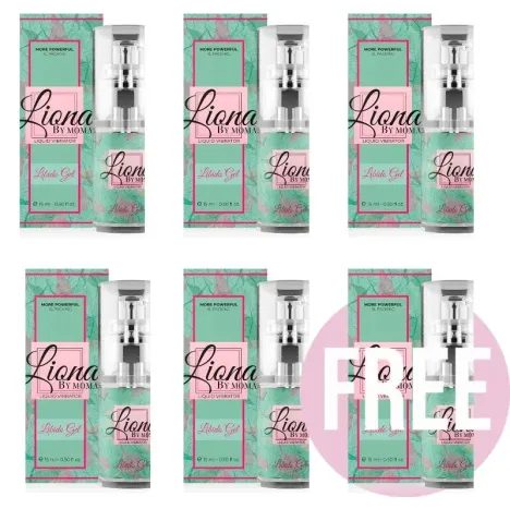 LIONA BY MOMA - LIQUID VIBRATOR LIBIDO GEL 15 ML 51 KOSTENLOS
