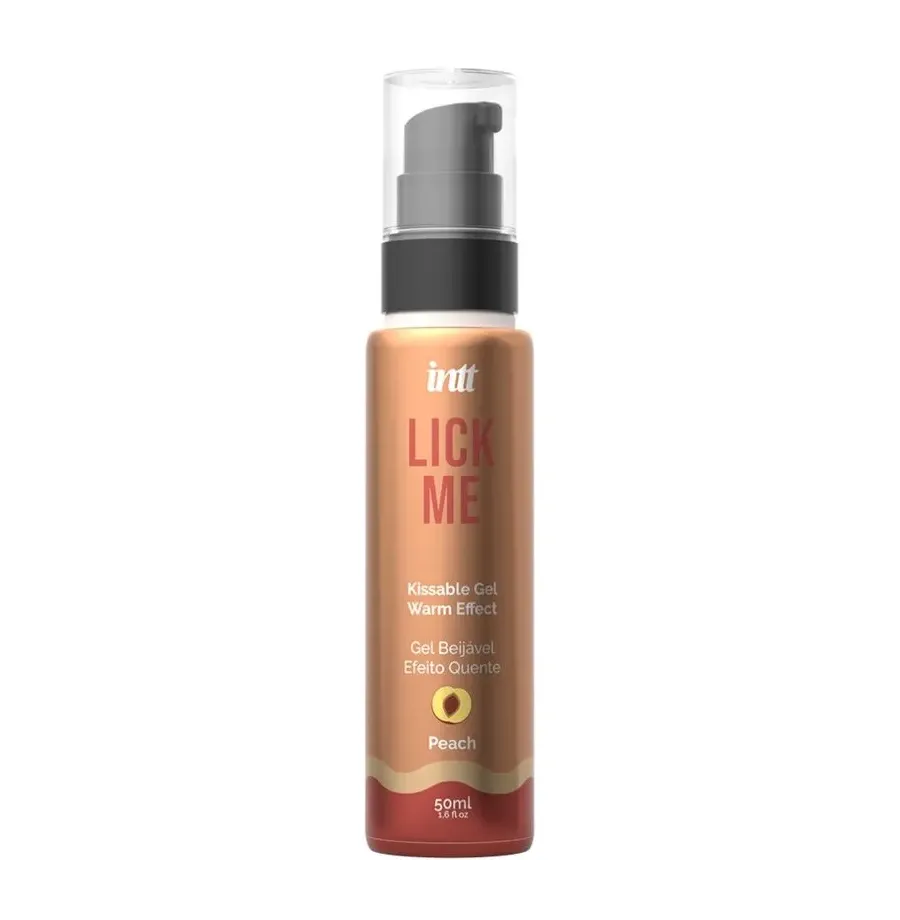 INTT - GEL ALIMENTARE LICK ME PEACH EFFETTO CALORE INTT - GEL ALIMENTARE LICK ME PEACH EFFETTO CALORE
