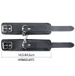 ALIVE - SECRET DESIRES KIT 7 PIEZAS BDSM NEGRO ALIVE - SECRET DESIRES KIT 7 PIEZAS BDSM NEGRO