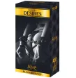 ALIVE - SECRET DESIRES KIT 7 PIEZAS BDSM NEGRO ALIVE - SECRET DESIRES KIT 7 PIEZAS BDSM NEGRO