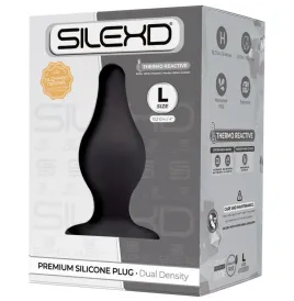 SILEXD - PLUG ANAL MODÈLE 2 PREMIUM SILEXPAN SILICONE PREMIUM THERMOREACTIF TAILLE L