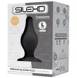 SILEXD - MODELO 2 PLUG ANAL SILICONA PREMIUM SILEXPAN PREMIUM TERMORREACTIVO TALLA L