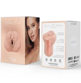 ALIVE - FLEX MÄNNLICHER MASTURBADOR VAGINAL GRÖSSE M