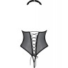 PASSION - TRISHA BODY ABIERTO NEGRO S-M