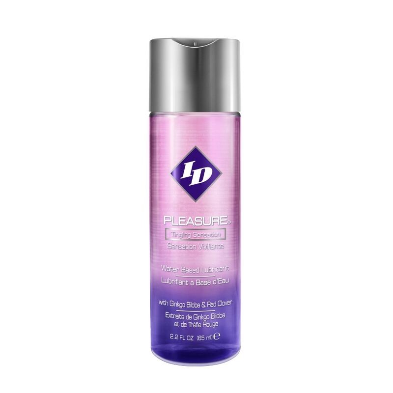 ID PLEASURE - LUBRIFIANT A BASE DEAU 65 ML