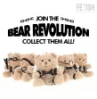 FETISH SUBMISSIVE - YOGI TEDDY BEAR BDSM MODEL 1 FETISH SUBMISSIVE - YOGI TEDDY BEAR BDSM MODEL 1