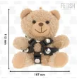 FETISH SUBMISSIVE - BONGO TEDDY BEAR BDSM MODEL 4 FETISH SUBMISSIVE - BONGO TEDDY BEAR BDSM MODEL 4