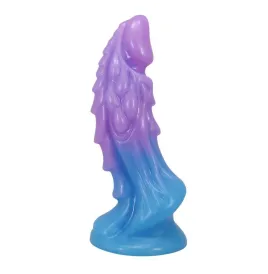 POWER MONSTERS - ATLANTEANS REALISTIC DILDO WITH SUCTION CUP 19 CM Ø 5 CM BLUE and PURPLE