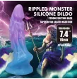 POWER MONSTERS - ATLANTEANS REALISTIC DILDO WITH SUCTION CUP 19 CM Ø 5 CM BLUE and PURPLE POWER MONSTERS - ATLANTEANS REALISTIC DILDO WITH SUCTION CUP 19 CM Ø 5 CM BLUE and PURPLE
