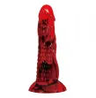 POWER MONSTERS - DILDO FANTASY MINOTAURO CON VENTOSA 21 CM Ø 5 CM ROSSO E NERO POWER MONSTERS - DILDO FANTASY MINOTAURO CON VENTOSA 21 CM Ø 5 CM ROSSO E NERO