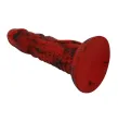 POWER MONSTERS - GODEMICHÉ MINOTAURE FANTASY AVEC VENTOUSE 21 CM Ø 5 CM ROUGE ET NOIR POWER MONSTERS - GODEMICHÉ MINOTAURE FANTASY AVEC VENTOUSE 21 CM Ø 5 CM ROUGE ET NOIR