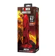 POWER MONSTERS - GODEMICHÉ MINOTAURE FANTASY AVEC VENTOUSE 21 CM Ø 5 CM ROUGE ET NOIR POWER MONSTERS - GODEMICHÉ MINOTAURE FANTASY AVEC VENTOUSE 21 CM Ø 5 CM ROUGE ET NOIR