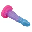 POWER MONSTERS - DILDO VOID PYTHON FANTASY CON VENTOSA 20,5 CM Ø 5,2 CM BLU, VIOLA E ROSA