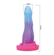 POWER MONSTERS - GODEMICHET FANTASY PYTHON DU VIDE AVEC VENTOUSE 20,5 CM Ø 5,2 CM BLEU, VIOLET ET ROSE POWER MONSTERS - GODEMICHET FANTASY PYTHON DU VIDE AVEC VENTOUSE 20,5 CM Ø 5,2 CM BLEU, VIOLET ET ROSE