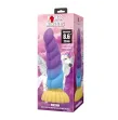 POWER MONSTERS - EINHORN DREIFARBIGER FANTASIE-SILIKONDILDO 22 CM Ø 5 CM POWER MONSTERS - EINHORN DREIFARBIGER FANTASIE-SILIKONDILDO 22 CM Ø 5 CM
