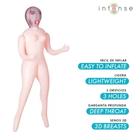 INTENSE DOLLS - MONIQUE INFLATABLE DOLL WITH THREE ORIFICES