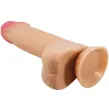 PRETTY LOVE - SLIDING SKIN SERIES REALISTIC DILDO WITH SLIDING SKIN SUCTION CUP 20.6 CM PRETTY LOVE - SLIDING SKIN SERIES REALISTIC DILDO WITH SLIDING SKIN SUCTION CUP 20.6 CM
