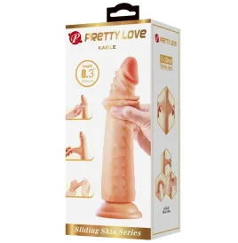 PRETTY LOVE - KABLE SUPER REALISTIC PENIS 21 CM FLESH