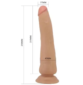 PRETTY LOVE - TIEMEYER DILDO REALISTICO 25 CM CARNE