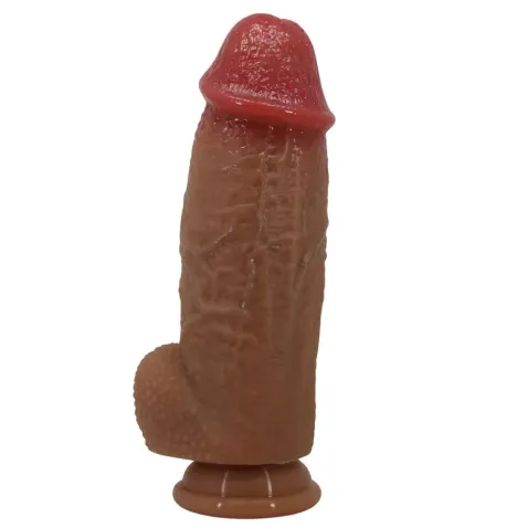 PRETTY LOVE - ACHILLE DILDO ULTRA REALISTICO 22 CM
