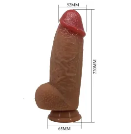 PRETTY LOVE - ACHILLE DILDO ULTRA REALISTICO 22 CM
