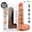 MR INTENSE - BRUCE XL SILIKON-DILDO MIT HODEN 25,5 CM -Ø- 5,5 CM MR INTENSE - BRUCE XL SILIKON-DILDO MIT HODEN 25,5 CM -Ø- 5,5 CM