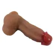 PRETTY LOVE - CURTIS GODEMICHET RÉALISTE AVEC VENTOUSE 17,3 CM -Ø- 4,2 CM PRETTY LOVE - CURTIS GODEMICHET RÉALISTE AVEC VENTOUSE 17,3 CM -Ø- 4,2 CM