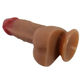 PRETTY LOVE - CURTIS GODEMICHET RÉALISTE AVEC VENTOUSE 17,3 CM -Ø- 4,2 CM