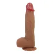 PRETTY LOVE - ORTON DILDO REALÍSTICO CON VENTOSA 23.5 CM -Ø- 4.9 CM PRETTY LOVE - ORTON DILDO REALÍSTICO CON VENTOSA 23.5 CM -Ø- 4.9 CM