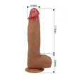 PRETTY LOVE - ORTON REALISTIC DILDO WITH SUCTION CUP 23.5 CM -Ø- 4.9 CM PRETTY LOVE - ORTON REALISTIC DILDO WITH SUCTION CUP 23.5 CM -Ø- 4.9 CM