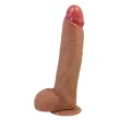 PRETTY LOVE - MENDEL REALISTISCHER DILDO MIT SAUGNAPF 25,5 CM -Ø- 5,6 CM PRETTY LOVE - MENDEL REALISTISCHER DILDO MIT SAUGNAPF 25,5 CM -Ø- 5,6 CM