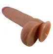 PRETTY LOVE - MENDEL REALISTIC DILDO WITH SUCTION CUP 25.5 CM -Ø- 5.6 CM