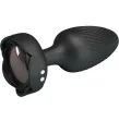 PRETTY LOVE - PLUG ANAL VARIAN AVEC LUMIÈRE LED NOIR 10,8 CM PRETTY LOVE - PLUG ANAL VARIAN AVEC LUMIÈRE LED NOIR 10,8 CM