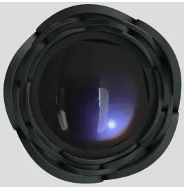 PRETTY LOVE - VARIAN PLUG ANALE CON LUCE LED NERO 10,8 CM