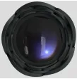 PRETTY LOVE - VARIAN PLUG ANALE CON LUCE LED NERO 10,8 CM